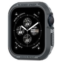 Funda Spigen Rugged Armor para Apple Watch Series SE3/9/8/SE2/7/6/SE/5/4 45 mm/44 mm Funda Spigen Rugged Armor para Apple Watch Series SE3/9/8/SE2/7/6/SE/5/4 45 mm/44 mm