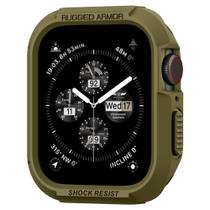 Funda Spigen Rugged Armor para Apple Watch Series SE3/9/8/SE2/7/6/SE/5/4 45mm/44mm Funda Spigen Rugged Armor para Apple Watch Series SE3/9/8/SE2/7/6/SE/5/4 45mm/44mm