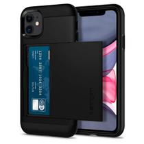 Funda Spigen Slim Armor CS para iPhone 11 Negra