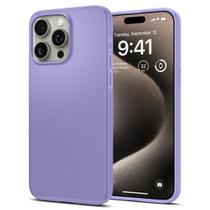 Funda Spigen Thin Fit para iPhone 15 Pro Max (2023) - Morado Funda Spigen Thin Fit para iPhone 15 Pro Max (2023) - Morado