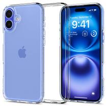 Funda Spigen Ultra Híbrida Transparente Antiamarilleo para iPhone 16 Plus