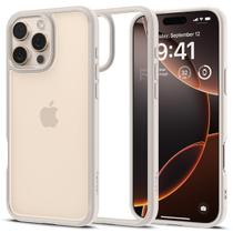 Funda Spigen Ultra Hybrid Natural Titanium para iPhone 16 Pro Funda Spigen Ultra Hybrid Natural Titanium para iPhone 16 Pro