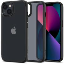 Funda Spigen Ultra Hybrid para iPhone 13 - Negro Escarchado Funda Spigen Ultra Hybrid para iPhone 13 - Negro Escarchado