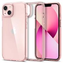 Funda Spigen Ultra Hybrid para iPhone 13 - Rosa Cristal