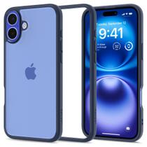 Funda Spigen Ultra Hybrid para iPhone 16 - Azul Marino Funda Spigen Ultra Hybrid para iPhone 16 - Azul Marino