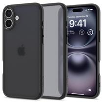 Funda Spigen Ultra Hybrid para iPhone 16 - Negro Frost Funda Spigen Ultra Hybrid para iPhone 16 - Negro Frost