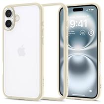 Funda Spigen Ultra Hybrid para iPhone 16 Plus en Beige Mute Funda Spigen Ultra Hybrid para iPhone 16 Plus en Beige Mute