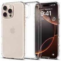 Funda Spigen Ultra Hybrid Transparente Antiamarilleo para iPhone 16 Pro Funda Spigen Ultra Hybrid Transparente Antiamarilleo para iPhone 16 Pro