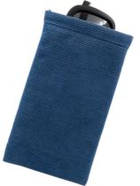 Funda Suave para Gafas de Sol MyEyeglassCase Azul de Pana
