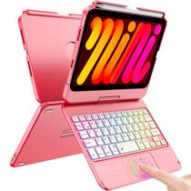Funda Teclado FUWANG para iPad Mini 7 y 6 - 8.3" RGB