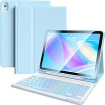 Funda Teclado Kiloob para iPad 10ª Generación 10.9" Azul