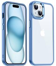 Funda Temdan para iPhone 15 Transparente 6.1''