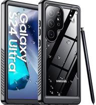 Funda Temdan resistente al agua y a impactos para Samsung Galaxy S24 Ultra