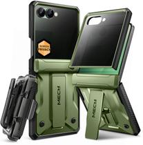 Funda TONGATE para Samsung Galaxy Z Flip 7 con Protector de Pantalla de Privacidad Funda TONGATE para Samsung Galaxy Z Flip 7 con Protector de Pantalla de Privacidad