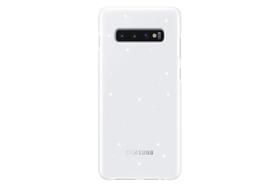 Funda Trasera LED Blanca para Samsung Galaxy S10+ con Notificaciones