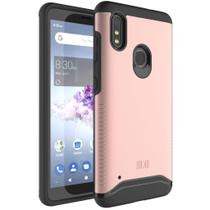 Funda TUDIA DualShield resistente para ZTE Blade A3Prime Oro Rosa