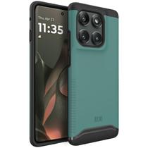 Funda TUDIA Moto Edge 2025 Doble Capa Antigolpes Verde Cazador Funda TUDIA Moto Edge 2025 Doble Capa Antigolpes Verde Cazador