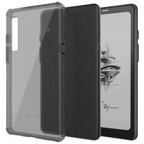 Funda TUDIA SKN Transparente Antigolpes para Onyx Boox Palma 6.13 Negra