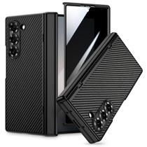 Funda VEGO Galaxy Z Fold 6 con Pantalla de Privacidad y Protección de Bisagra