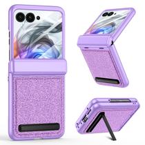 Funda VEGO para Motorola Razr 2024 2025 con Bisagra y Soporte Integrado Funda VEGO para Motorola Razr 2024 2025 con Bisagra y Soporte Integrado
