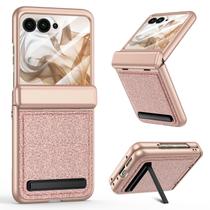 Funda VEGO para Motorola Razr 2024 2025 con Bisagra y Soporte Integrado