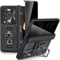 Funda VEGO para Samsung Galaxy Z Fold 4 con Protector de Pantalla de Privacidad y Soporte