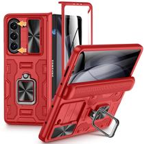 Funda VEGO para Samsung Galaxy Z Fold 5 5G 2023 con Accesorios