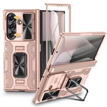 Funda VEGO para Samsung Galaxy Z Fold 7 con soporte y protector de pantalla
