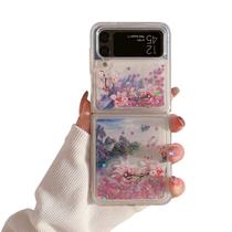 Funda YAKVOOK para Samsung Galaxy Z Flip 4 5G 2022 Transparente de TPU
