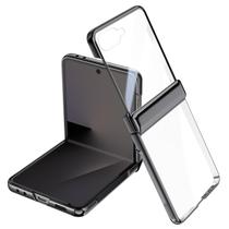 Funda YQODSZ para Samsung Galaxy Z Flip 7 Transparente