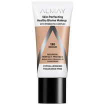 Fundação Almay Skin Perfecting Healthy Biome 130 Medium Fundação Almay Skin Perfecting Healthy Biome 130 Medium