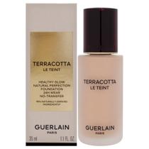 Fundação Guerlain Terracotta Le Teint 1W Warm 30ml para mulheres