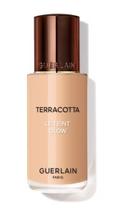 Fundação Guerlain Terracotta Le Teint Glow 2N 30mL para mulheres Fundação Guerlain Terracotta Le Teint Glow 2N 30mL para mulheres
