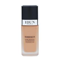 Fundação IDUN Minerals Norrsken 214 Ylva 30mL Vegan Fundação IDUN Minerals Norrsken 214 Ylva 30mL Vegan