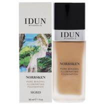 Fundação Idun Minerals Norrsken 30mL Sigrid 219 para mulheres