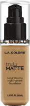 Fundação L.A. COLORS Truly Matte Warm Honey CLM358