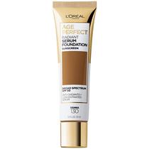 Fundação L'Oreal Paris Age Perfect Radiant SPF 50 30mL Sienna