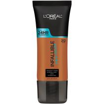 Fundação L'Oreal Paris Infallible até 24 horas Pro-Glow 30 ml Fundação L'Oreal Paris Infallible até 24 horas Pro-Glow 30 ml
