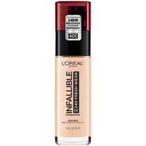 Fundação L'Oreal Paris Infallible até 24h Fresh Wear 30ml