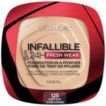 Fundação L'Oreal Paris Infallible Fresh Wear em pó 9 ml