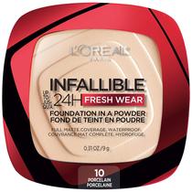 Fundação L'Oreal Paris Infallible Fresh Wear em pó 9 ml