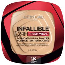Fundação L'Oreal Paris Infallible Fresh Wear em pó 9 ml