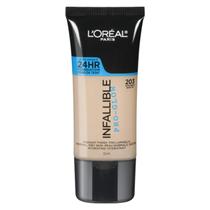 Fundação L'Oreal Paris Infallible Pro-Glow Nude Beige 30 ml