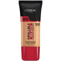 Fundação L'Oreal Paris Infallible Pro-Matte Honey Bisque 30mL