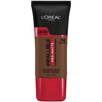 Fundação L'Oreal Paris Infallible Pro-Matte Rich Chocolate
