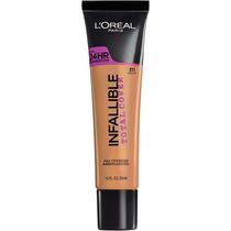 Fundação L'Oréal Paris Infallible Total Cover Creme Cafe 30ml