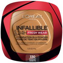 Fundação L'Oreal Paris Makeup Infallible Fresh Wear Powder