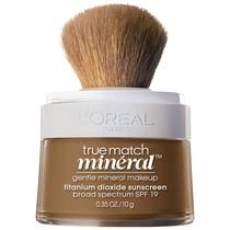 Fundação L'Oréal Paris True Match Loose Powder Soft Sable Fundação L'Oréal Paris True Match Loose Powder Soft Sable