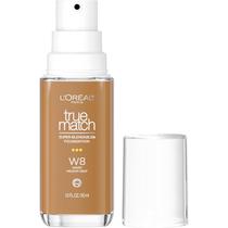 Fundação L'Oreal Paris True Match Superblendable W8 30ml