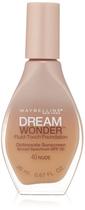 Fundação Maybelline New York Dream Wonder Fluid-Touch Nude Fundação Maybelline New York Dream Wonder Fluid-Touch Nude